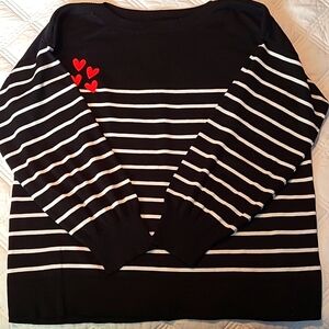 Cable & Gauge Long Sleeve Sweater